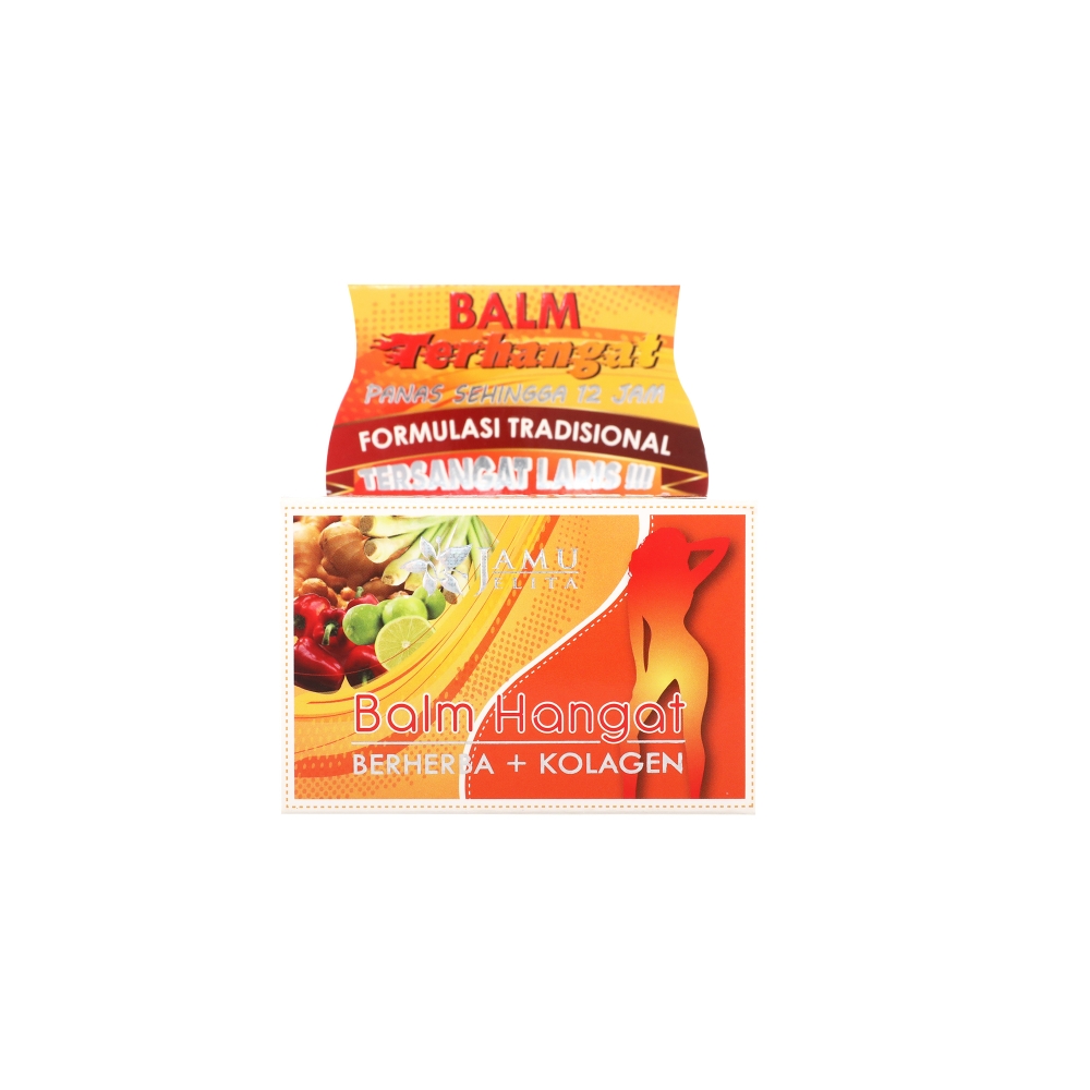 BALM HANGAT BERHERBA + KOLAGEN