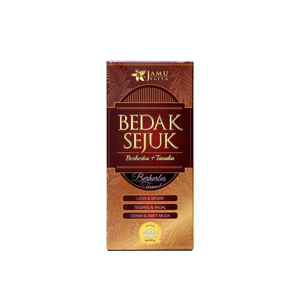 BEDAK SEJUK BERHERBA + TANAKA