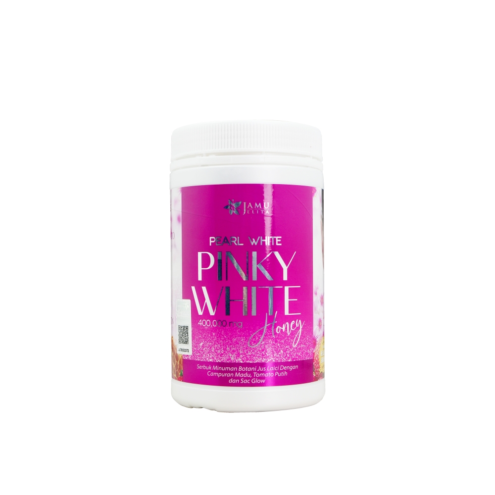 PEARL WHITE PINKY WHITE HONEY - Tanpa Kolagen