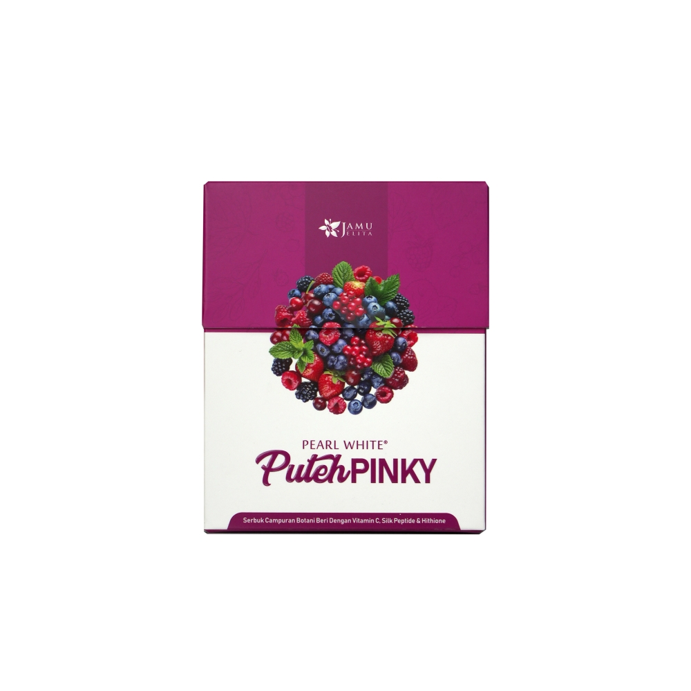 PEARL WHITE PUTEH PINKY - Tanpa Kolagen