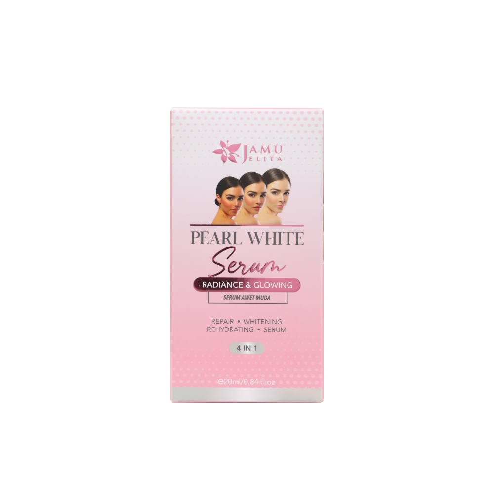 PEARL WHITE SERUM - Pori Mengecil Kulit Cerah