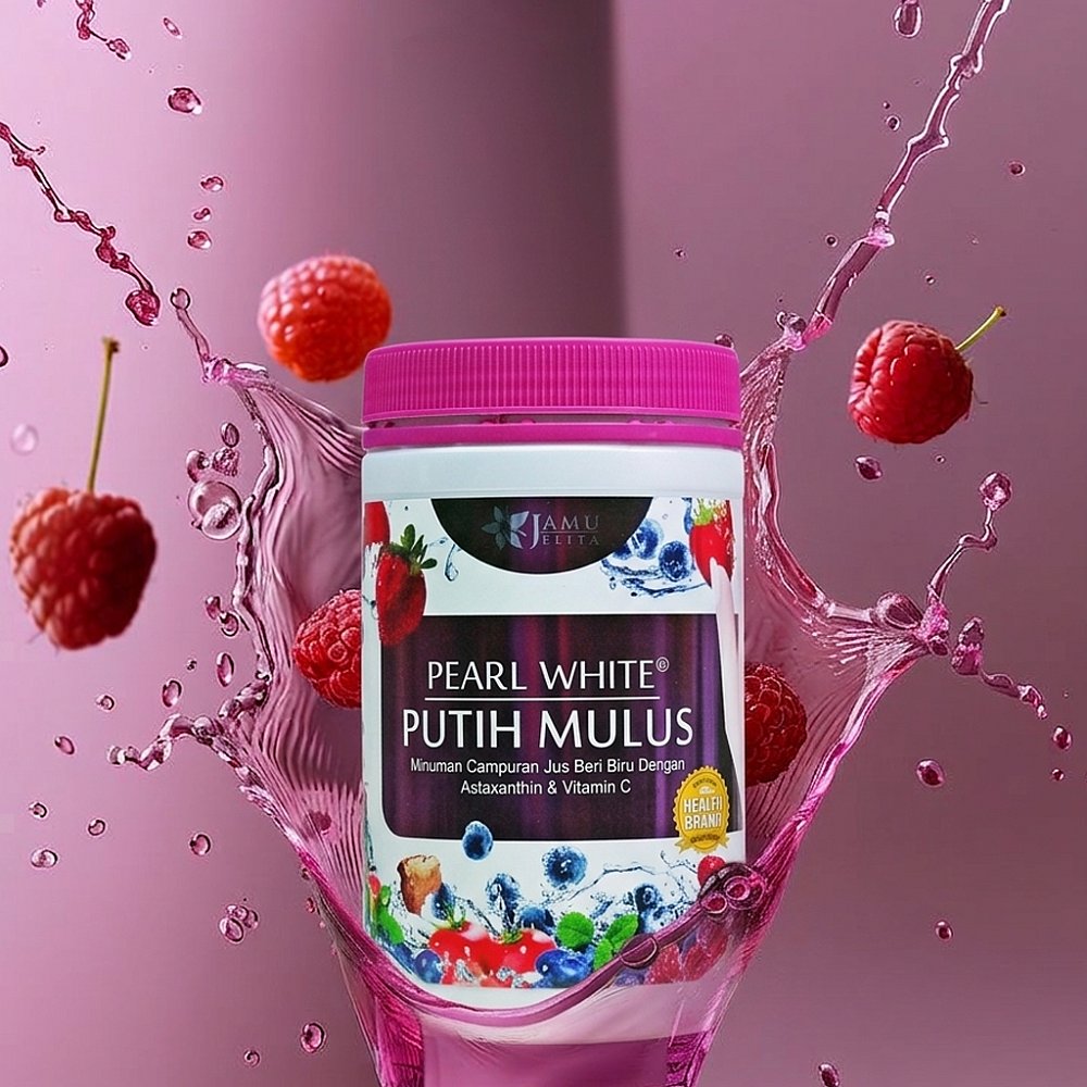 PEARL WHITE PUTIH MULUS