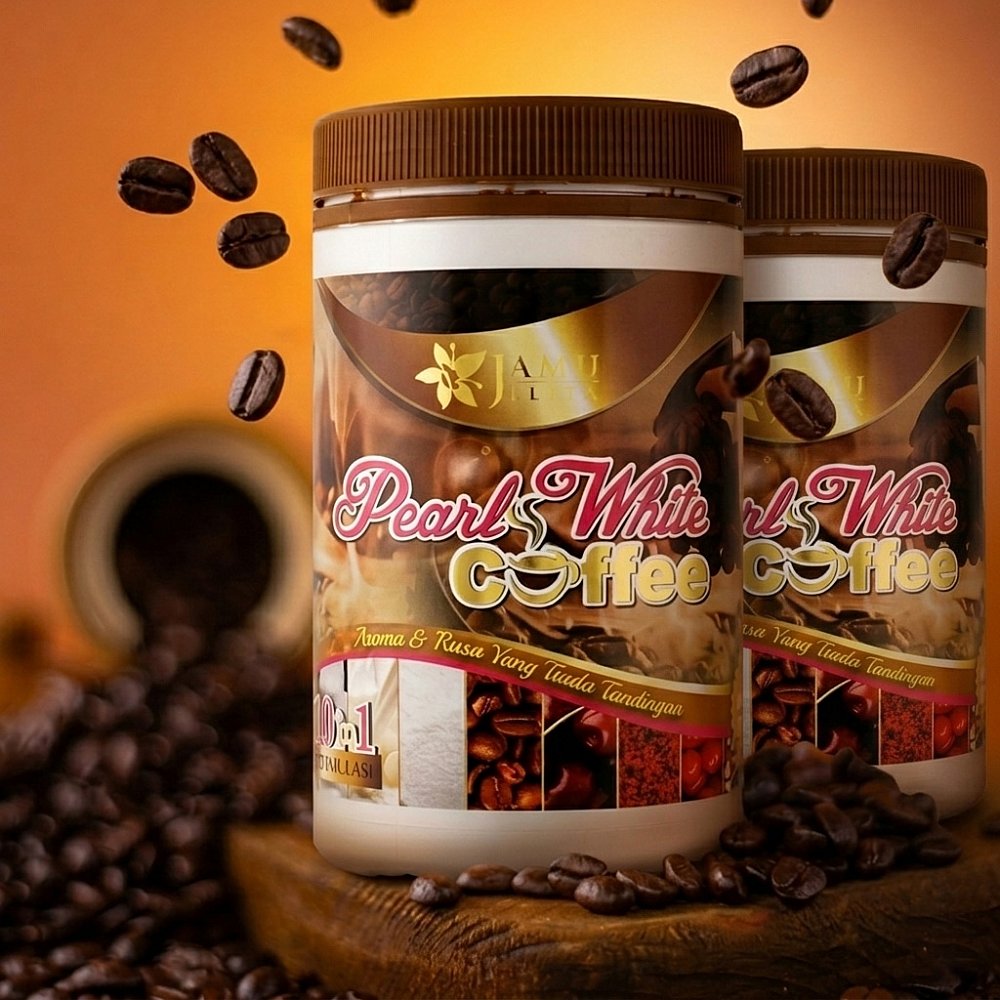 TWIN PACK | Pearl White Coffee Bottle