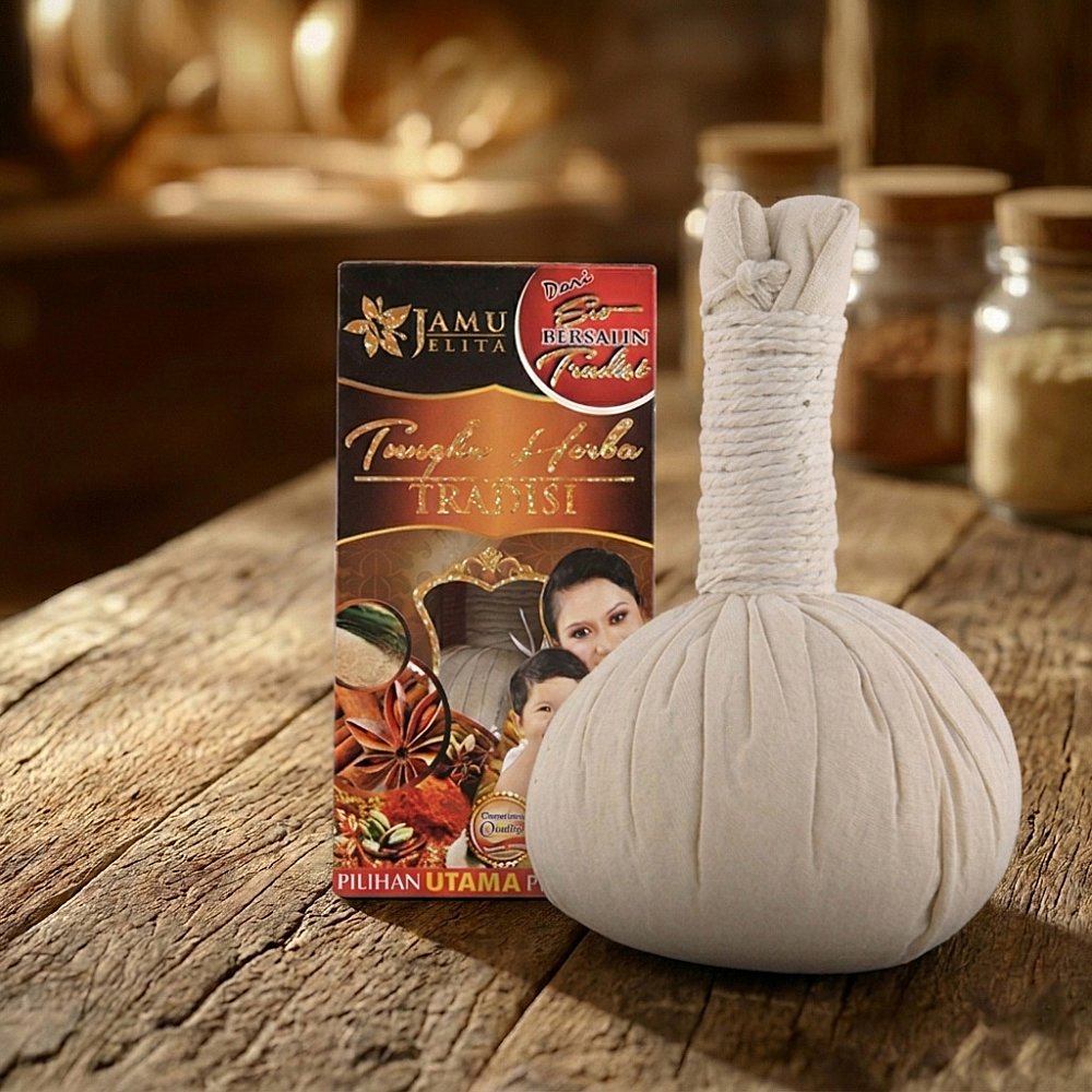 TUNGKU HERBA TRADISI