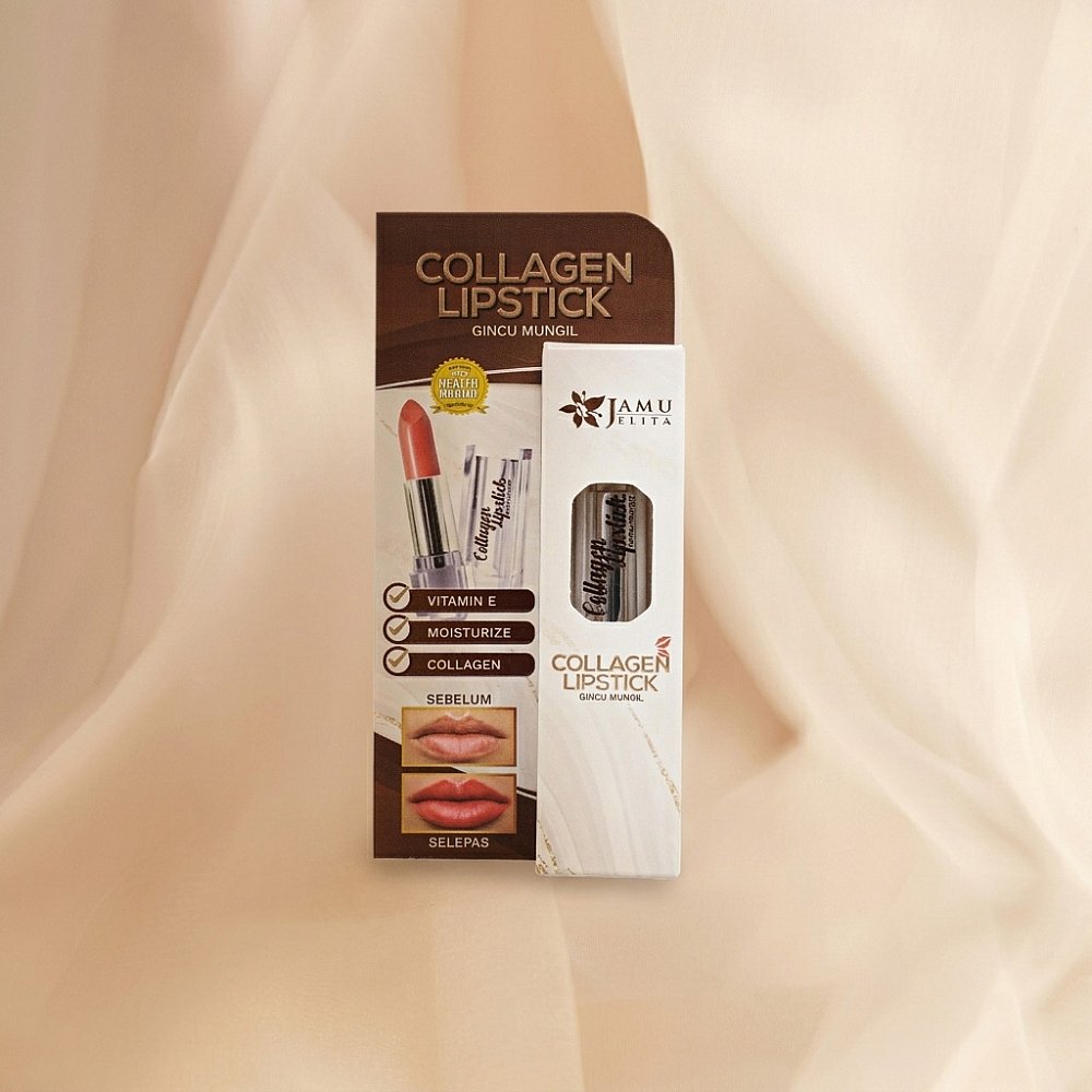 COLLAGEN LIPSTICK GINCU MUNGGIL