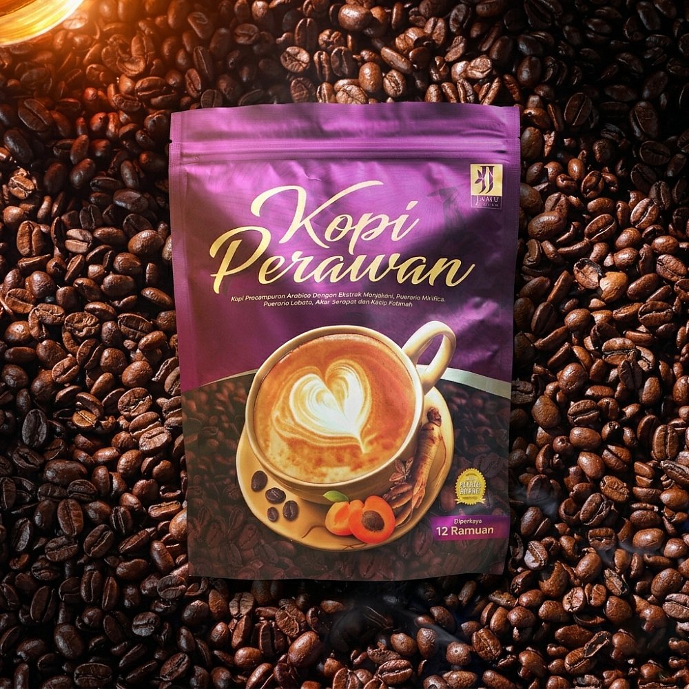 Kopi Perawan Persis Dara (Pouch)