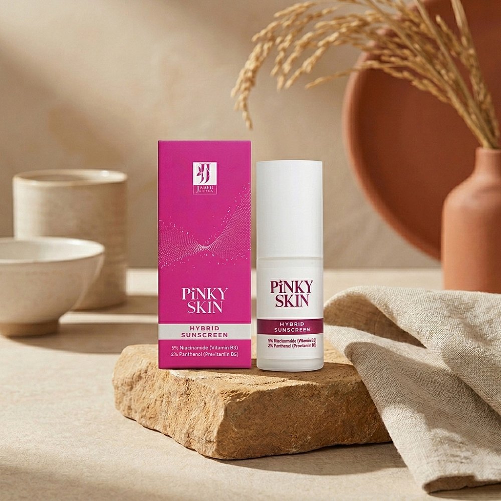 PINKY SKIN - Hybrid Sunscreen