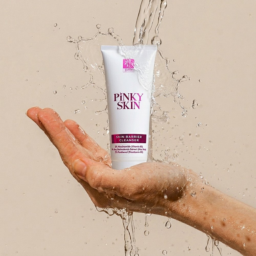 Pinky Skin - Barrier Cleanser