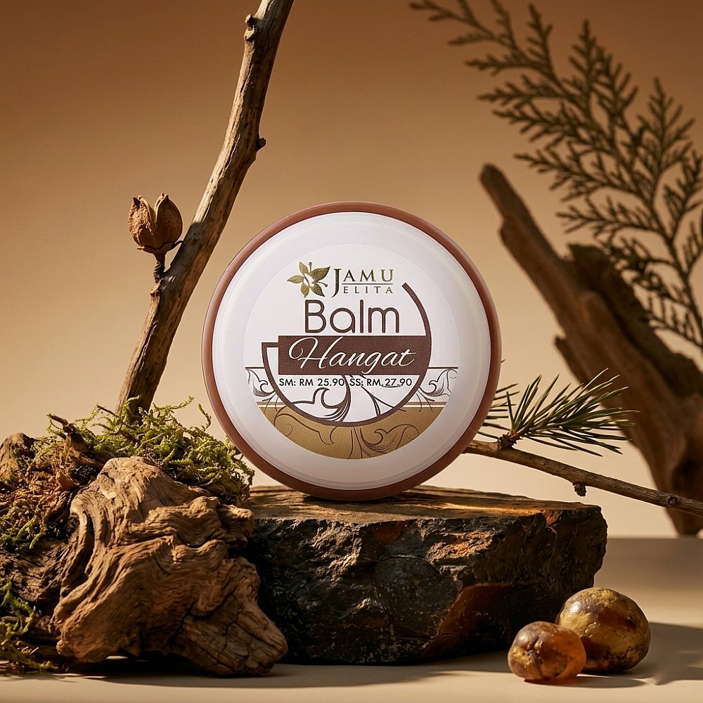 BALM HANGAT BERHERBA + KOLAGEN