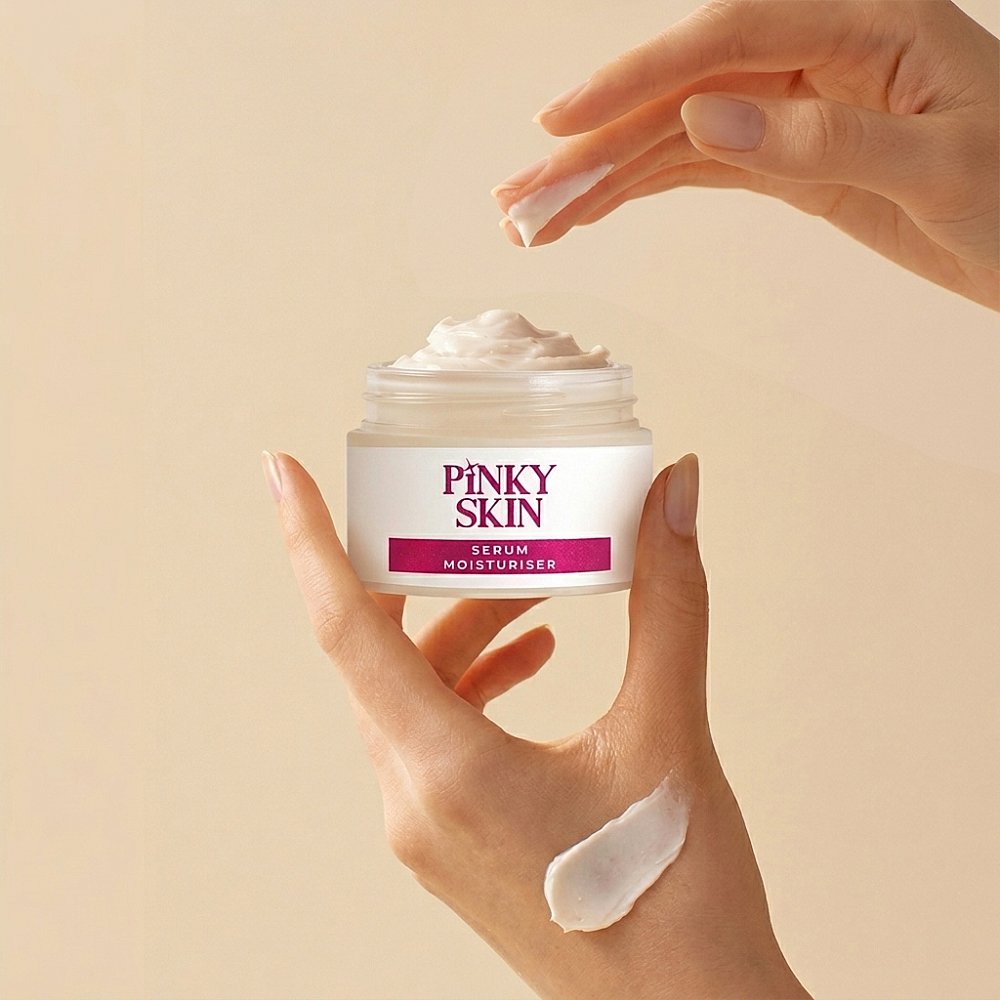 PINKY SKIN - Serum Moisturizer