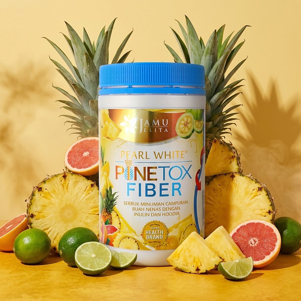 PINETOX FIBER - Detoks Lawas & Langsing