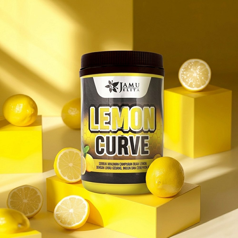 LEMON CURVE - Capai Berat Ideal Lebih Mudah