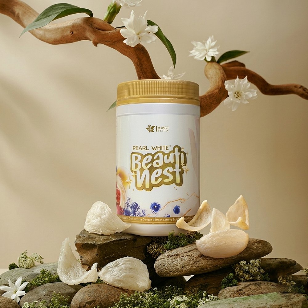 PEARL WHITE BEAUTI NEST - Tanpa Kolagen