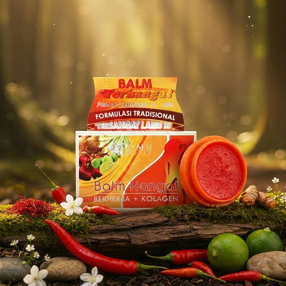 BALM HANGAT BERHERBA + KOLAGEN