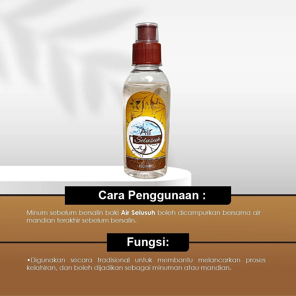 AIR SELUSUH