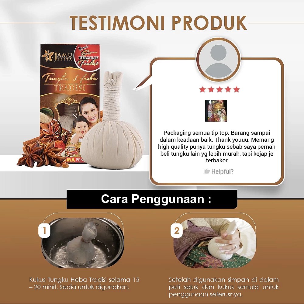 TUNGKU HERBA TRADISI