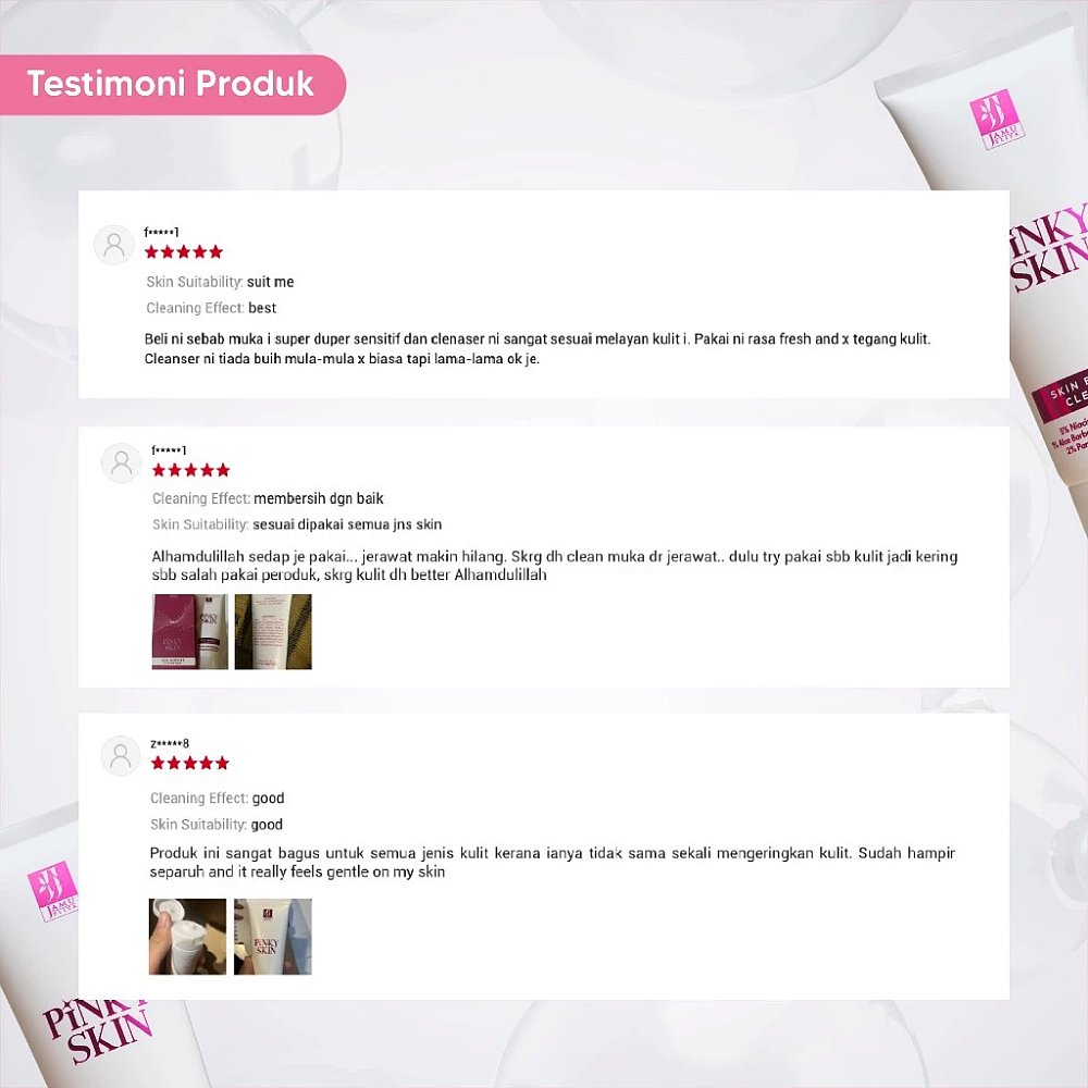 Pinky Skin - Barrier Cleanser