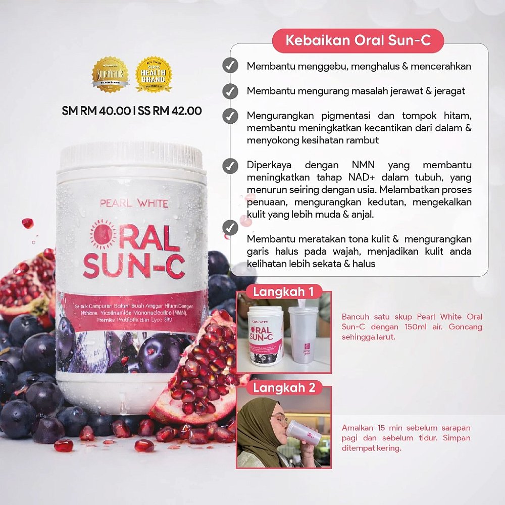 ORAL SUN C
