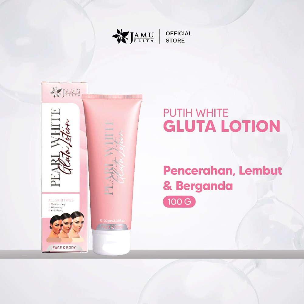 PEARL WHITE GLUTA LOTION