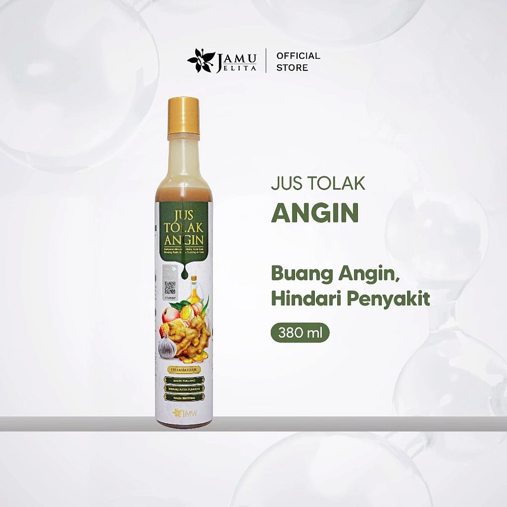 JUS TOLAK ANGIN - Buang Angin Hindari Penyakit