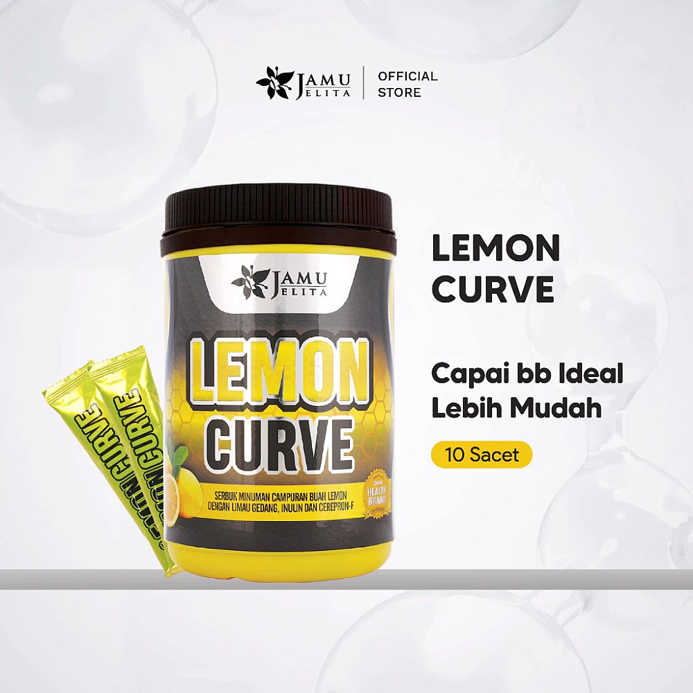 LEMON CURVE - Capai Berat Ideal Lebih Mudah