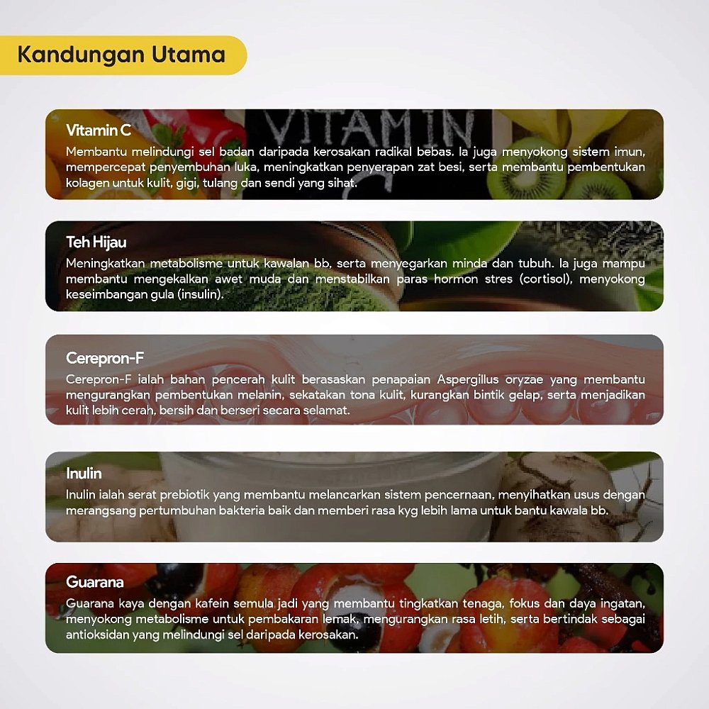 LEMON CURVE - Capai Berat Ideal Lebih Mudah