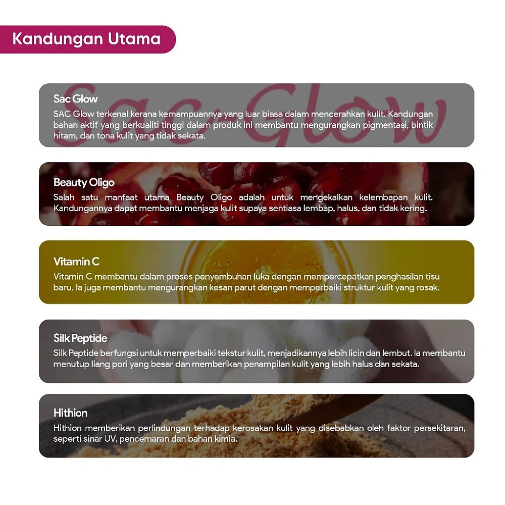 PEARL WHITE PUTEH PINKY - Tanpa Kolagen