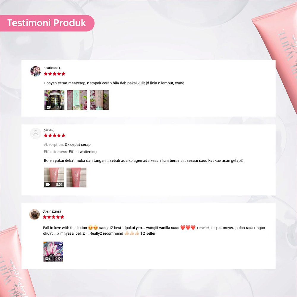 PEARL WHITE GLUTA LOTION