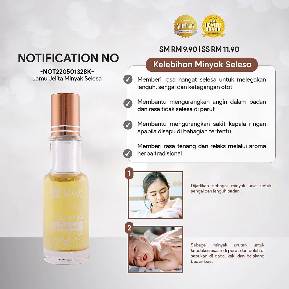 MINYAK SELESA