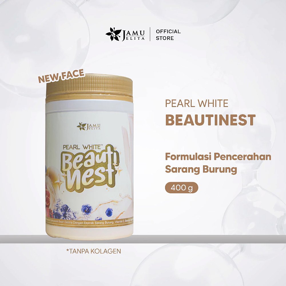 PEARL WHITE BEAUTI NEST - Tanpa Kolagen