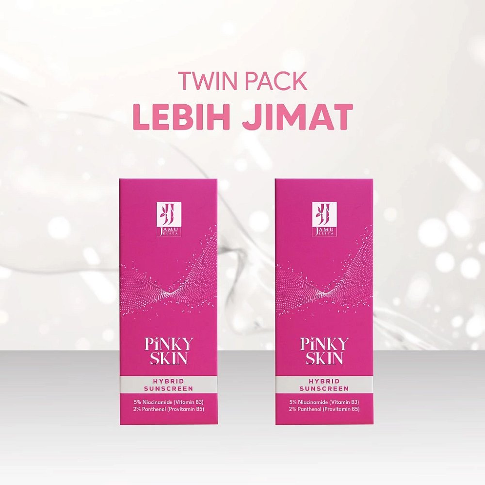 PINKY SKIN - Hybrid Sunscreen