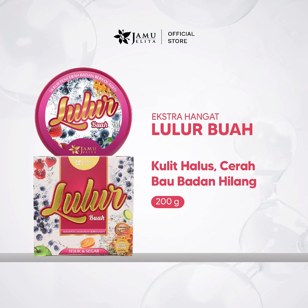 LULUR BUAH