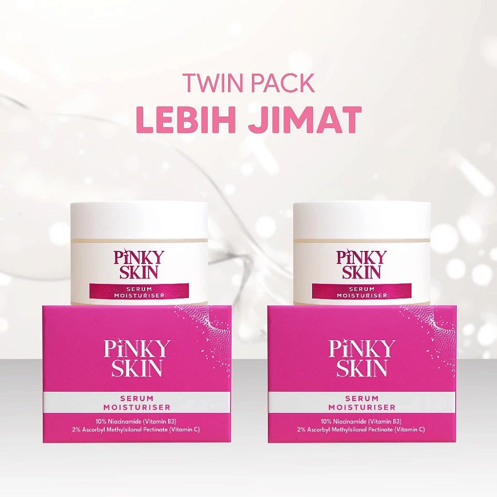 PINKY SKIN - Serum Moisturizer