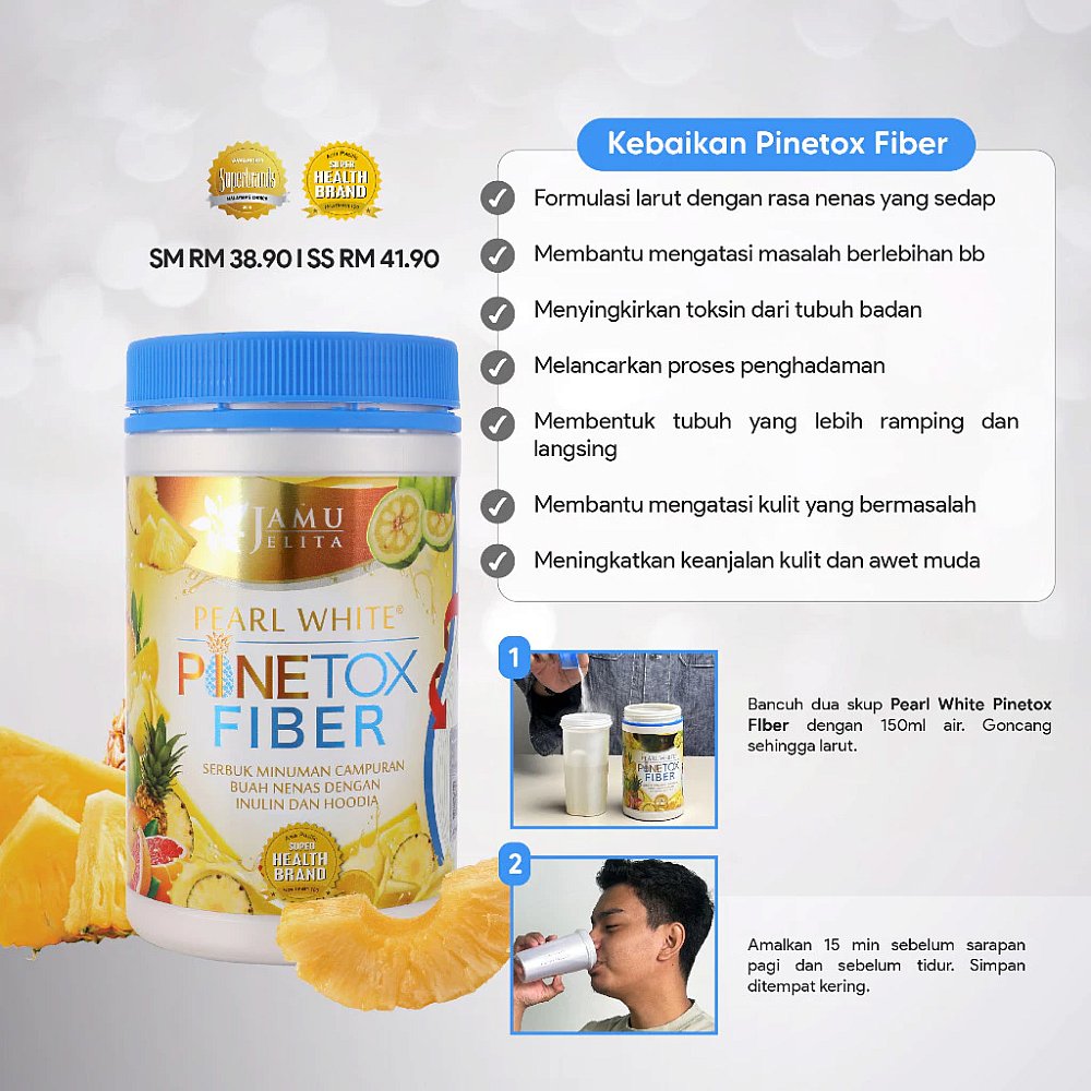 PINETOX FIBER - Detoks Lawas & Langsing