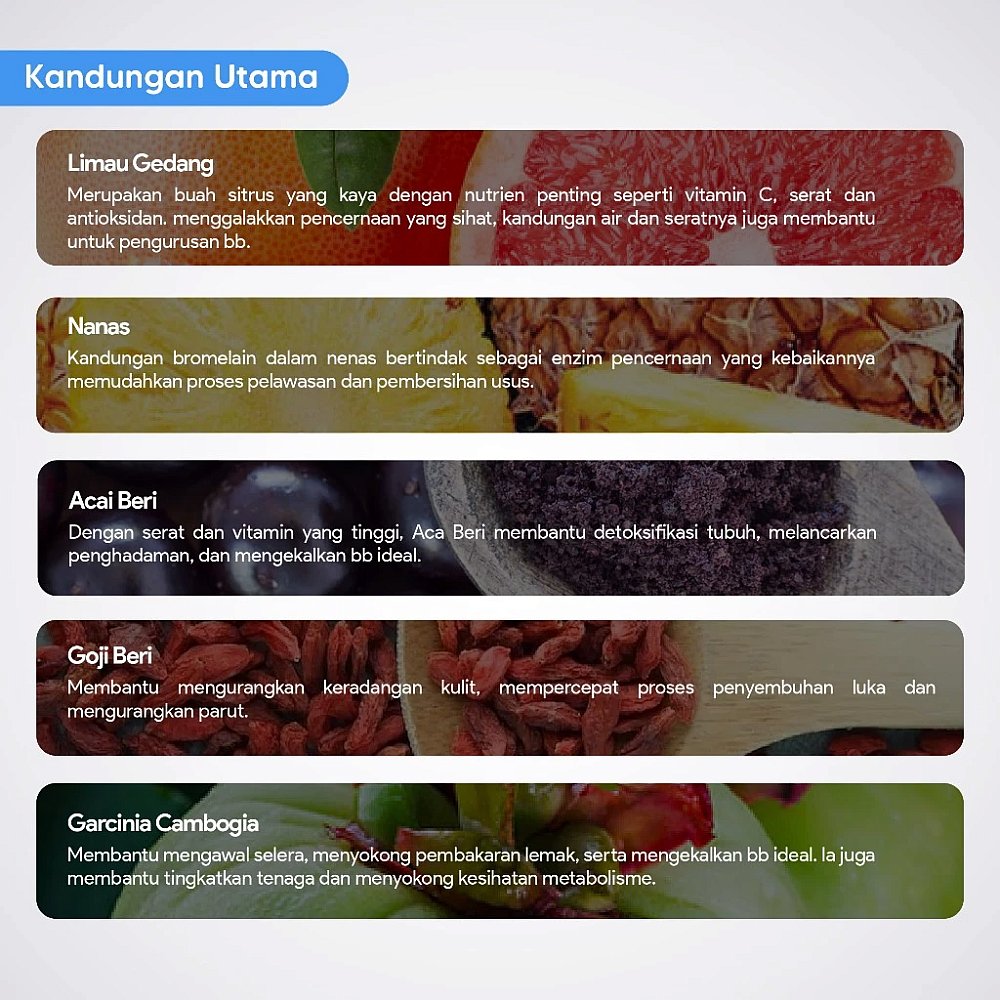 PINETOX FIBER - Detoks Lawas & Langsing