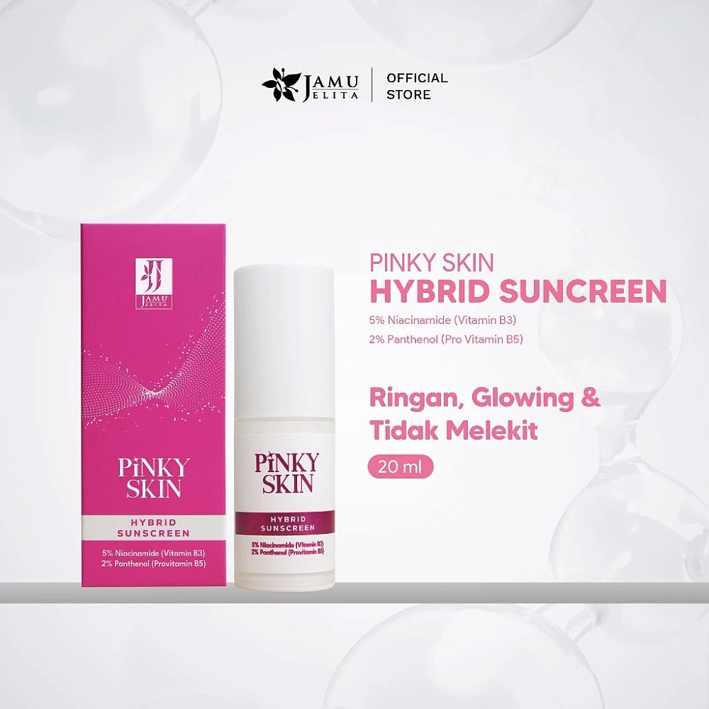 PINKY SKIN - Hybrid Sunscreen