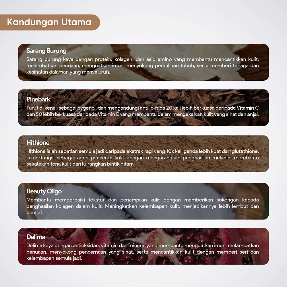 PEARL WHITE BEAUTI NEST - Tanpa Kolagen