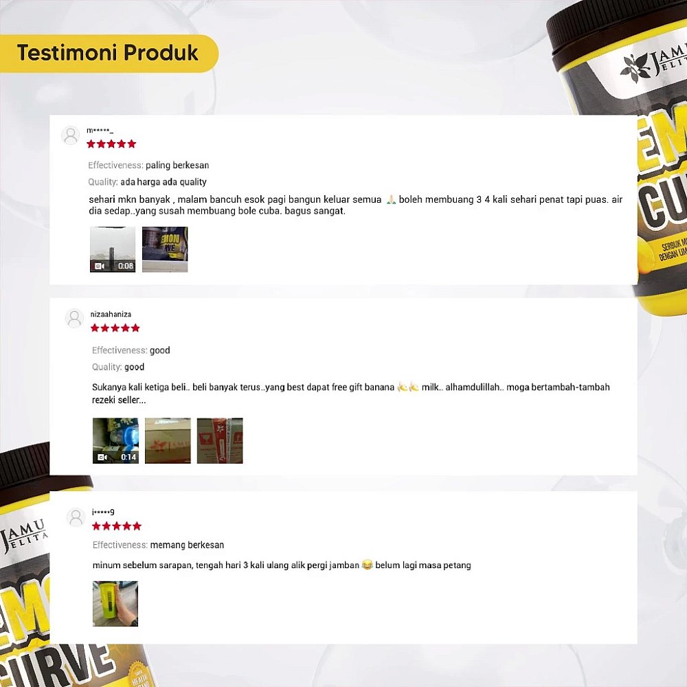 LEMON CURVE - Capai Berat Ideal Lebih Mudah