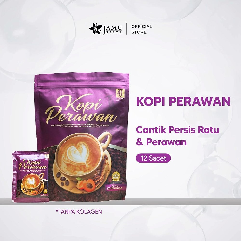 Kopi Perawan Persis Dara (Pouch)