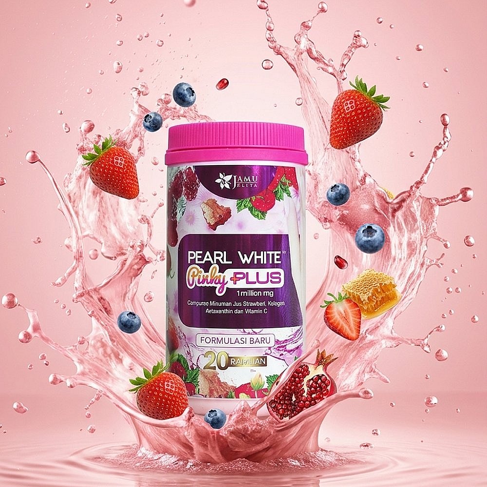 PEARL WHITE MINI PINKY PLUS (400G)