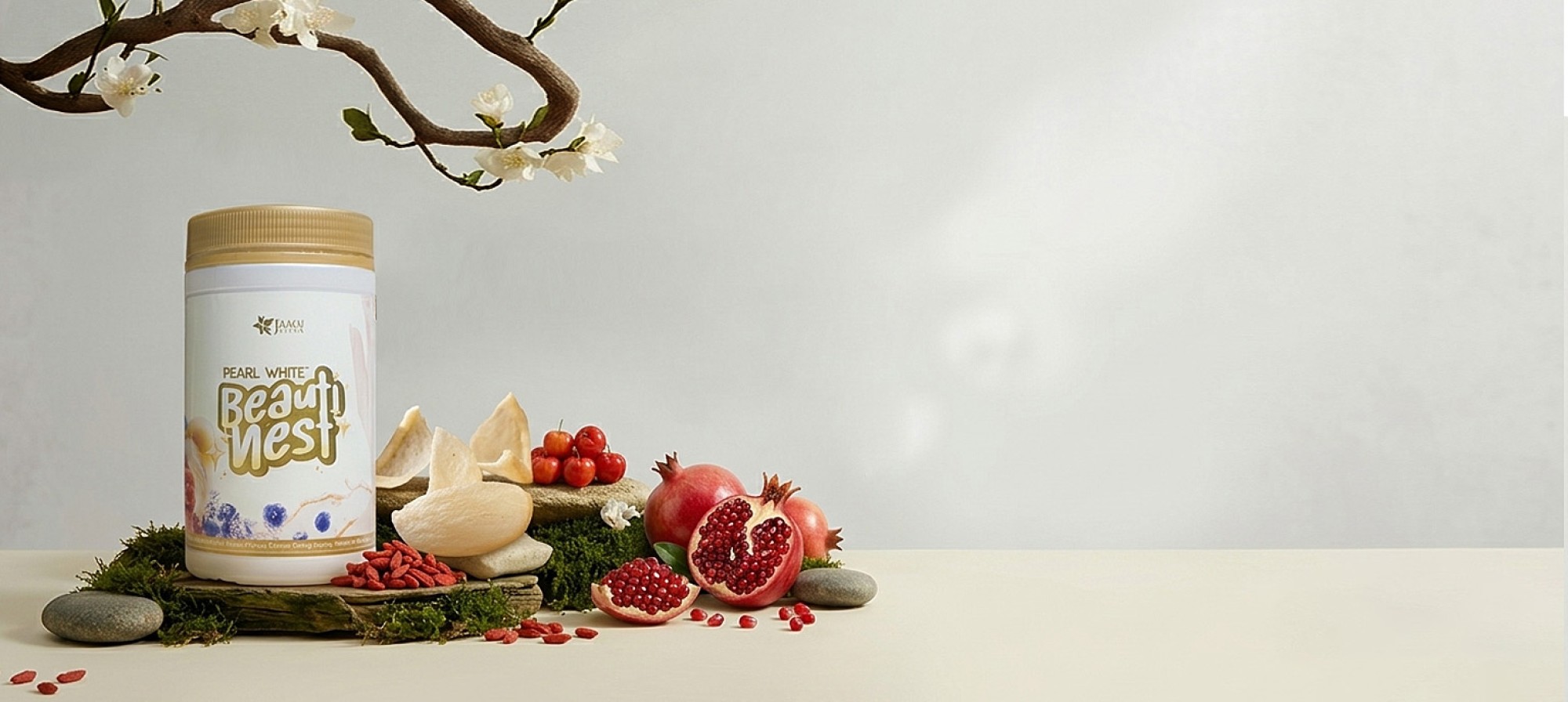 PEARL WHITE BEAUTI NEST