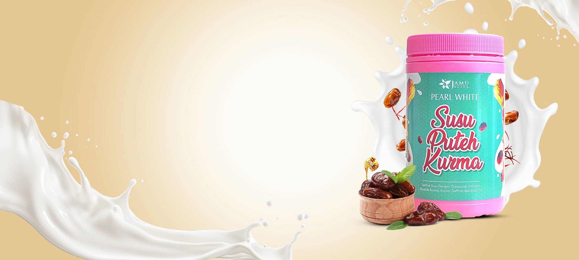 SUSU PUTEH KURMA