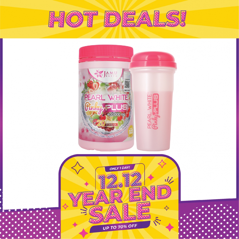 12.12  HOT DEALS | Pearl White Pinky Plus Mini