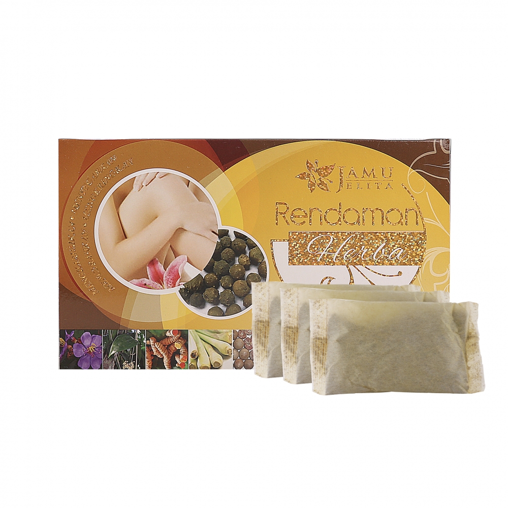 RENDAMAN HERBA MANJAKANI  (7 Sachet)