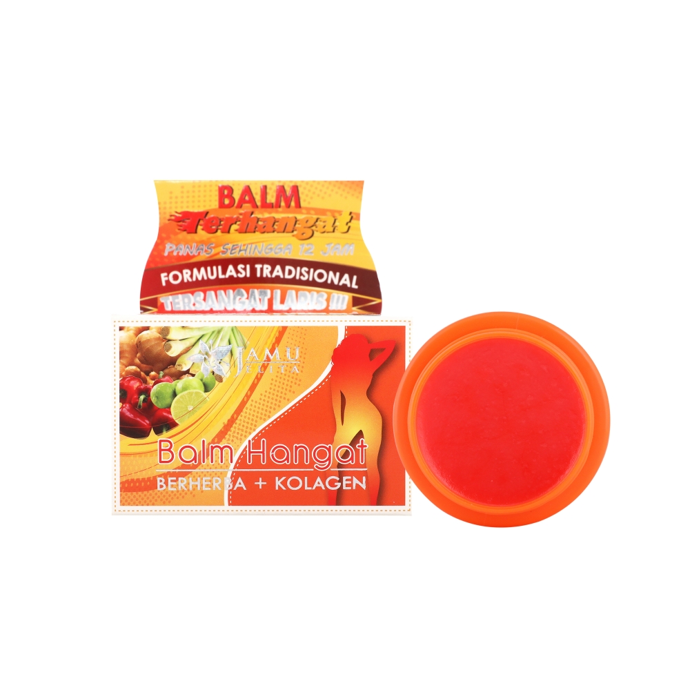 BALM HANGAT BERHERBA + KOLAGEN