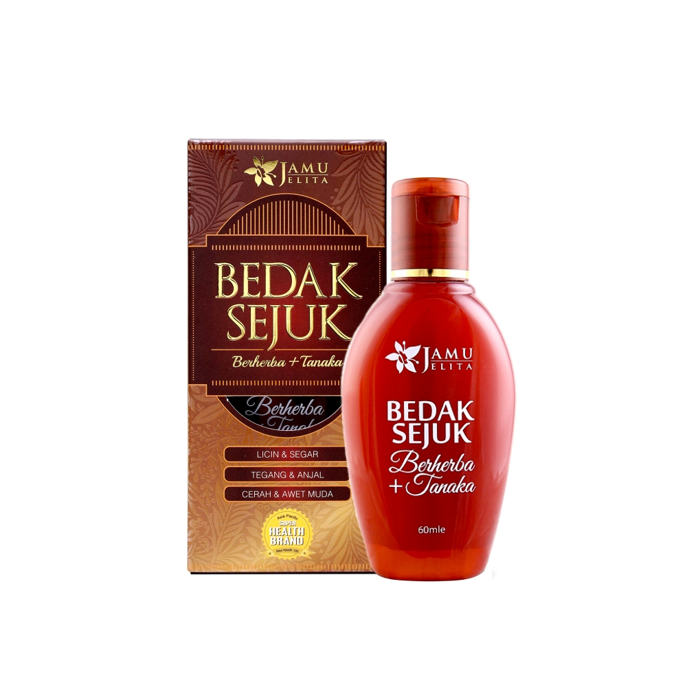 BEDAK SEJUK BERHERBA + TANAKA