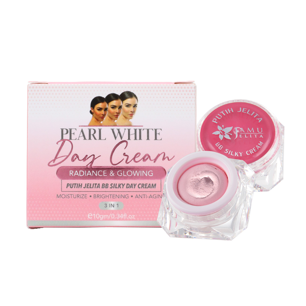 PEARL WHITE DAY CREAM - Krim Pelindung UV
