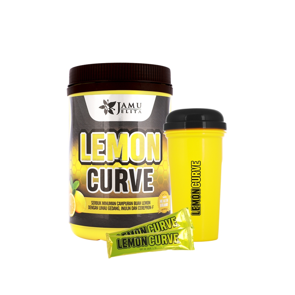 LEMON CURVE - Capai Berat Ideal Lebih Mudah