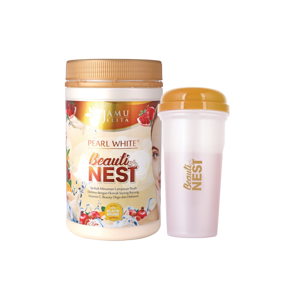 PEARL WHITE BEAUTI NEST - Tanpa Kolagen