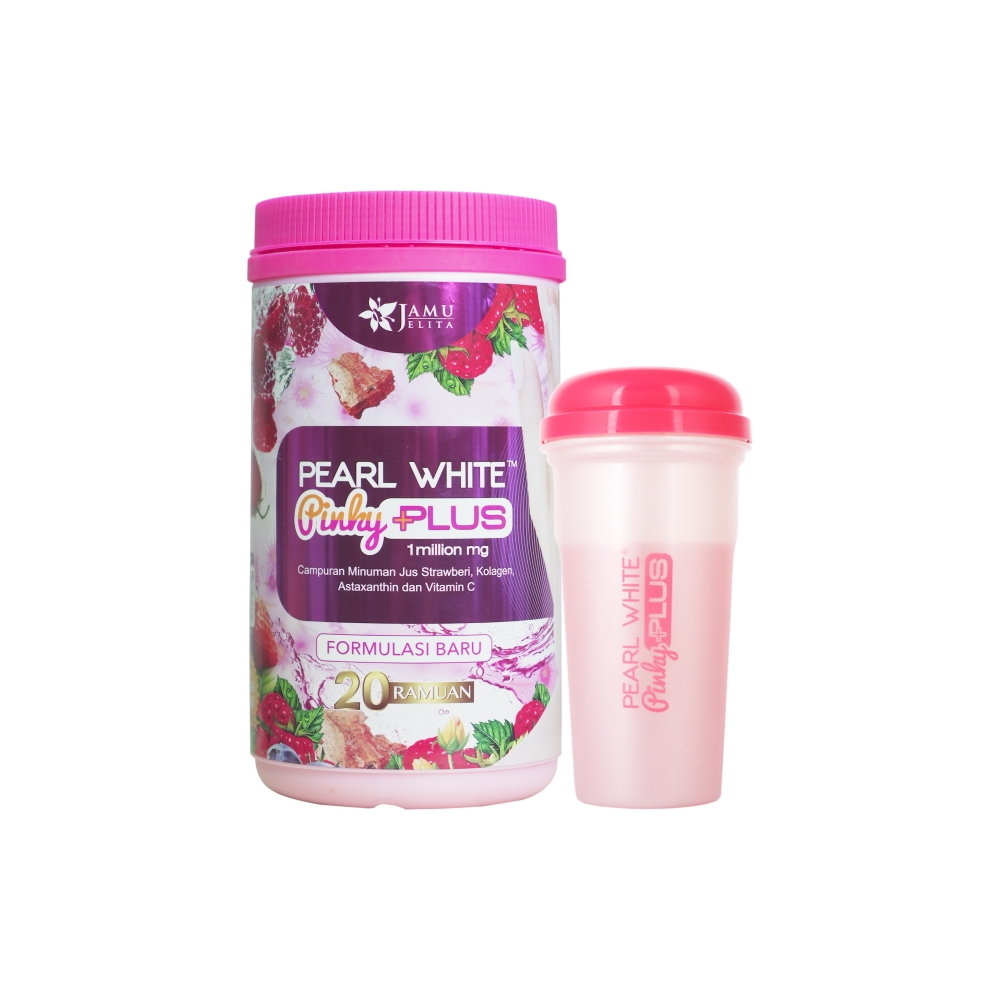 PEARL WHITE PINKY PLUS (1KG)